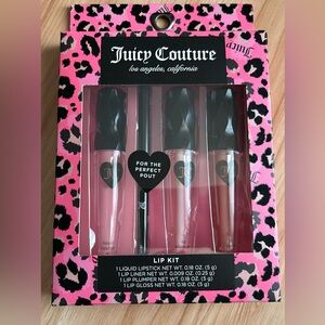 ✨ New ✨ Juicy Couture Lip Kit Pink Collection ✨
